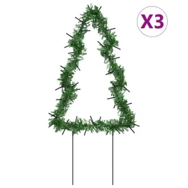 swiateczne-choinki-na-szpikulcach-3-szt-50-led-30-cm
