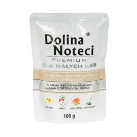 dolina-noteci-male-rasy-adult-z-gesia-ziemniakami-jablkiem-karma-psa-100g