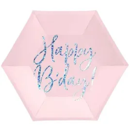 talerzyki-happy-birthday-rozowy-pudrowy-partydeco-20cm