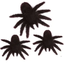 dekoracja-wlochate-pajaki-czarna-amscan-3-szt
