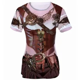 t-shirt-z-nadrukiem-steampunk-lady-rozm-m