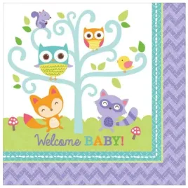 serwetki-welcom-baby-lesne-zwierzaki-33-cm-16-szt