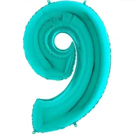 balon-foliowy-cyfra-9-turkusowy-grabo-40-dgt