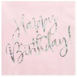 serwetki-happy-birthday-rozowy-pudrowy-partydeco-33cm