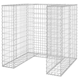 gabionowa-scianka-110x100x110cm-srebrna-stal-galwanizowana