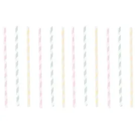 slomki-papierowe-happy-birthday-pastel-mix-amscan-12-szt