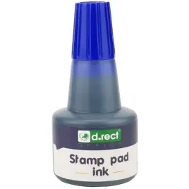 tusz-do-stempli-d-rect-pigment-25-ml-niebieski