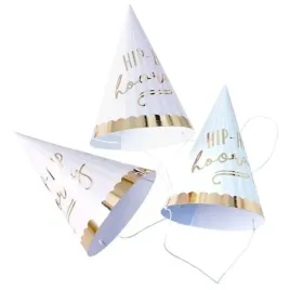 czapeczki-papierowe-hip-hip-hooray-mix-ginger-ray-6-szt