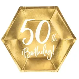 talerzyki-50th-birthday-zloty-patrydeco-6-szt