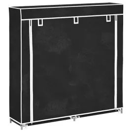 materialowa-szafa-na-buty-z-oslona-115-x-28-x-110-cm-czarna