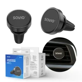 uchwyt-na-telefon-do-samochodu-magnetyczny-do-kratki-savio-ch-02-aluminium
