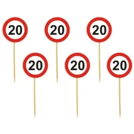 pikery-urodziny-20-traffic-birthday-6-szt