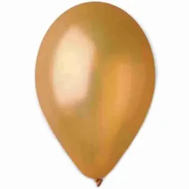 balony-classic-zloty-metalik-gemar-8-100-szt