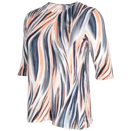 bluzka-tunika-damska-z-kieszeniami-rekaw-3-4-duzy-rozmiar-l-xl-40-42