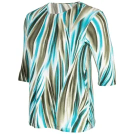 bluzka-tunika-damska-z-kieszeniami-rekaw-3-4-duzy-rozmiar-l-xl-40-42