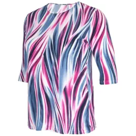 bluzka-tunika-damska-z-kieszeniami-rekaw-3-4-duzy-rozmiar-2xl-3xl-44-46