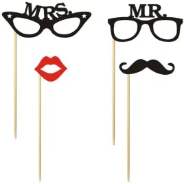 fotogadzet-patyczki-mrs-mr-okulary-4-szt