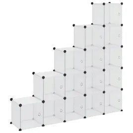 regal-kostkowy-z-15-modulami-przezroczysty-155x32x1535-cm