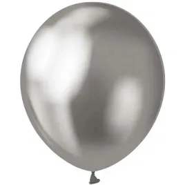 balony-beauty-and-charm-grafitowy-platynowy-godan-12-50-szt