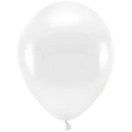 balony-ekologiczne-bialy-metalik-partydeco-10-100-szt