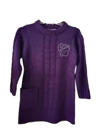 sukienka-tunika-sweterkowa-dla-dziewczynki