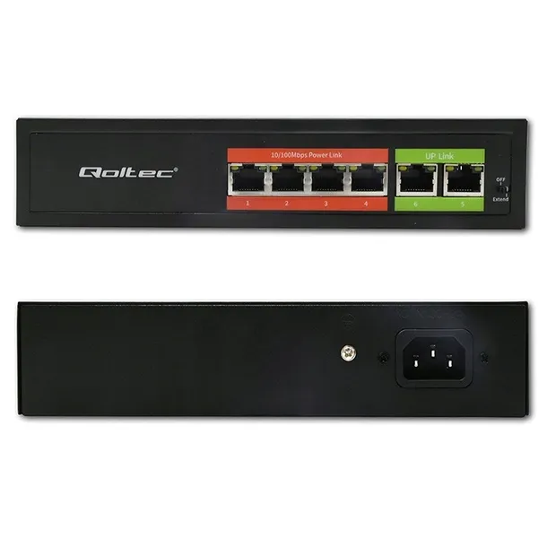 switch-qoltec-52289-4-porty-kod-producenta-52289