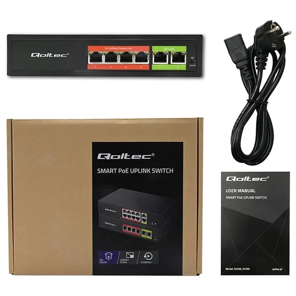 switch-qoltec-52289-4-porty-standard-pracy-portow-lan-10-100-mbps