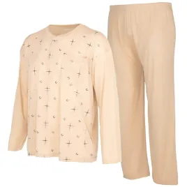pizama-meska-bawelniana-dlugi-rekaw-dlugie-spodnie-spodnie-l-xl