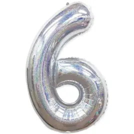 balon-foliowy-cyfra-6-holograficzna-srebrny-partypal-40-dgt