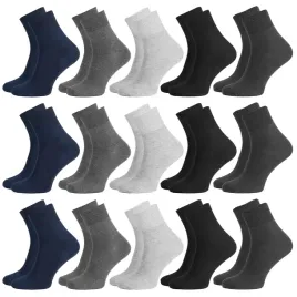 15-par-skarpetki-gladkie-bawelniane-meskie-sportowe-skarpety-bawelna-43-46