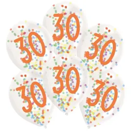 balony-30-urodziny-z-konfetti-transparentne-amscan-11-6-szt