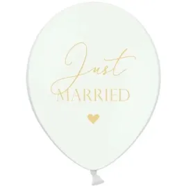 balony-just-married-biale-12-strong-50-szt