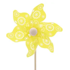 zolty-wiatraczek-wiatrak-na-piku-ozdoba-dekoracja-wielkanocna-8-cm