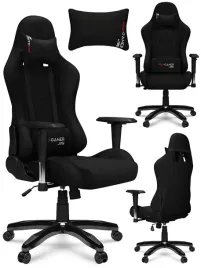 fotel-gamingowy-pro-gamer-falcon-czarny-tkanina
