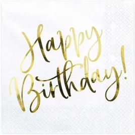 serwetki-happy-birthday-zlote-urodziny-partydeco-biale-33-cm-20-s