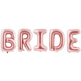 balon-foliowy-bride-rozowe-zloto-partydeco-34-ltr
