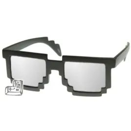 okulary-party-8-bit-pixel-czarne-lustrzanki-gadgetmaster