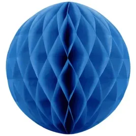 dekoracja-honeycomb-kula-niebieski-20-cm