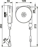 balanser-1-2-0kg-1-6m-vb9312-stan-nowy