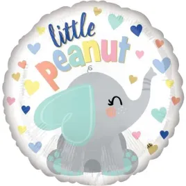 balon-foliowy-little-peanut-slonik-amscan-18-rnd