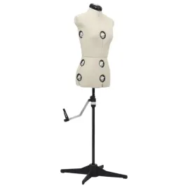 manekin-krawiecki-damski-regulowany-kremowy-s-rozmiar-33-40
