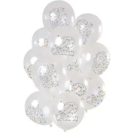 balony-origami-2-urodziny-transparentne-folat-12-12-szt