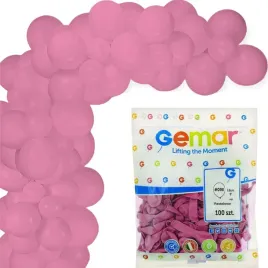 balony-pastel-rozowy-jasny-gemar-5-100-szt