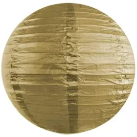 lampion-papierowy-classic-zloty-partydeco-25-cm