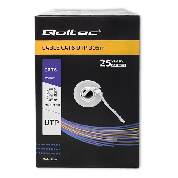 qoltec-utp-cat6-305m-pvc-szary-dlugosc-kabla-305-m