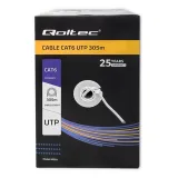 qoltec-utp-cat6-305m-pvc-szary-dlugosc-kabla-305-m