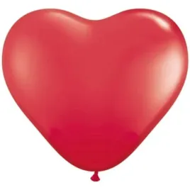 balony-16-serca-globos-pastel-czerwone-100-szt