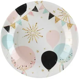 talerzyki-papierowe-glitter-santex-23-cm-10-szt