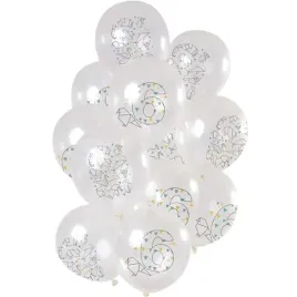 balony-origami-6-urodziny-transparentne-folat-12-12-szt