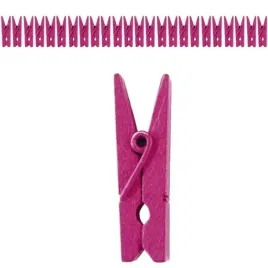 klamerki-drewniane-fuksja-santex-25-cm-24-szt